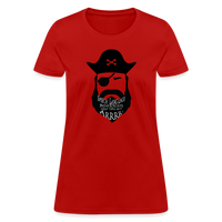 “Pirate-Speech Therapist-Arrr”-Women's T-Shirt - red