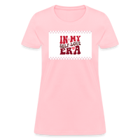 “In My Self Love Era”-Women's T-Shirt - pink