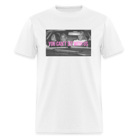 “You can’t sit with us”-Unisex Classic T-Shirt - white