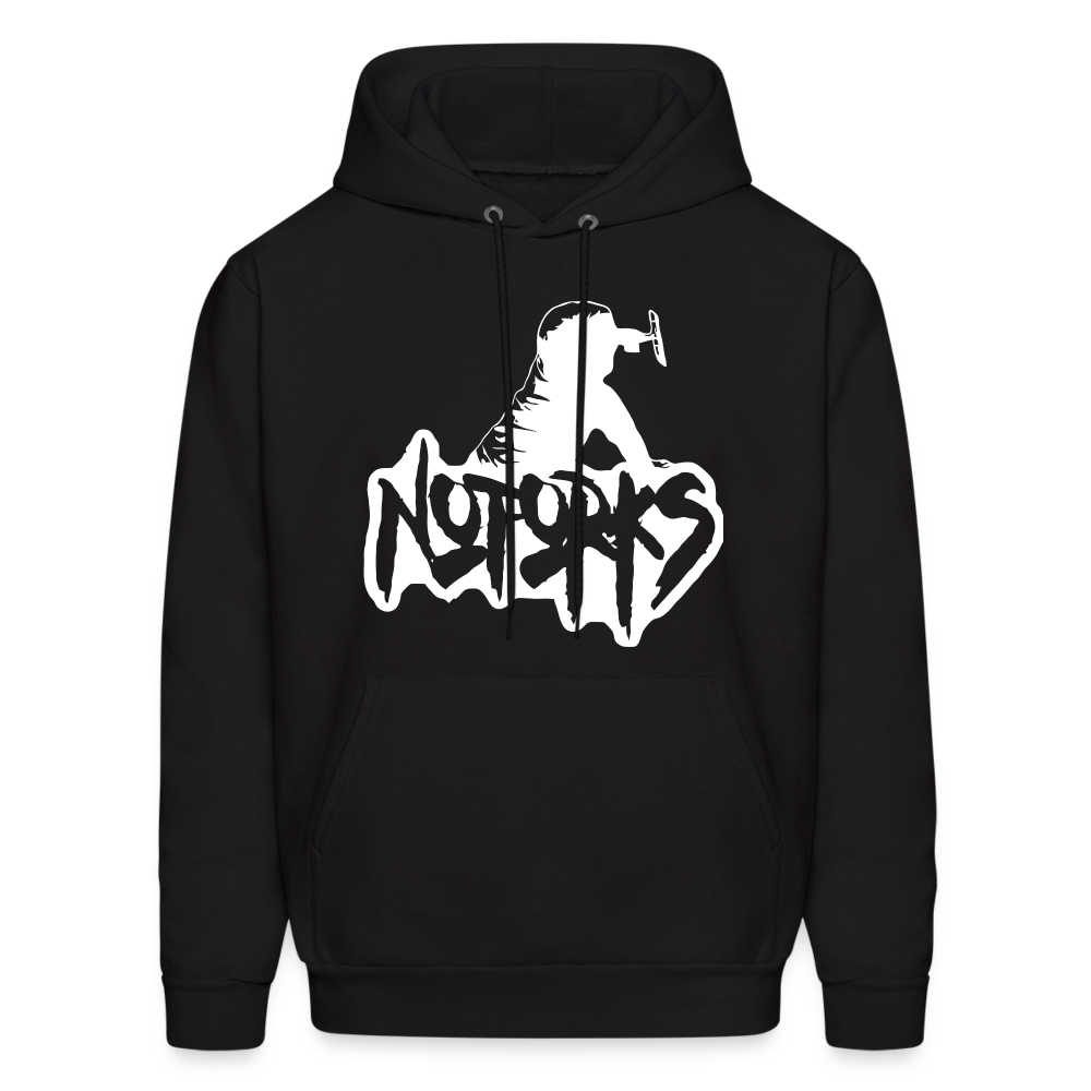 Fork Off! – The No Forks Official Men's Hoodie - black