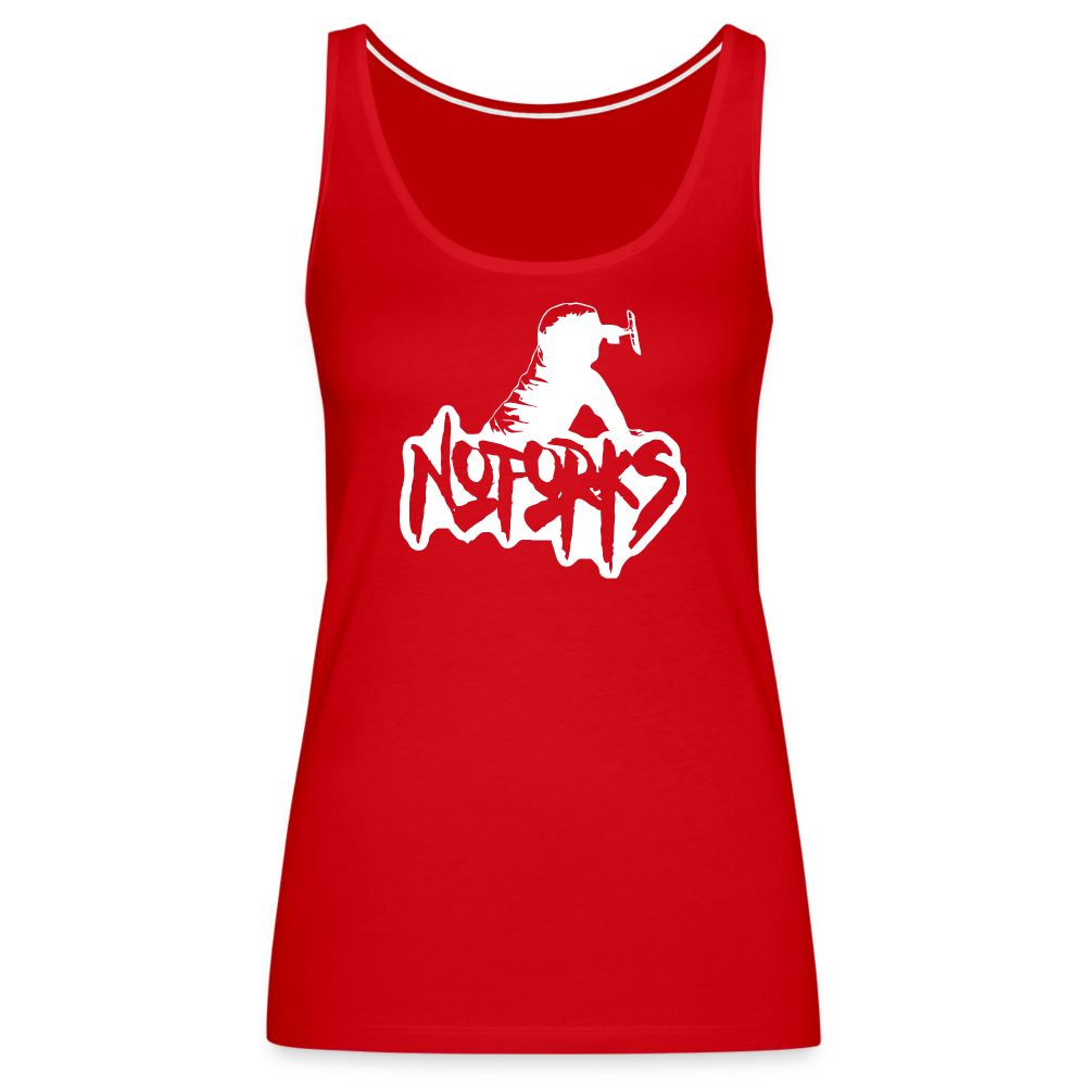 Fork It, I'm Fierce – No Forks Women’s Premium Tank - red